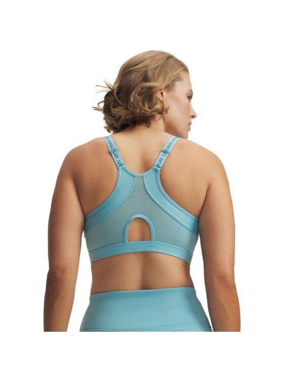 Under Armour Under Armour Biustonosz sportowy 1384126-425 Niebieski