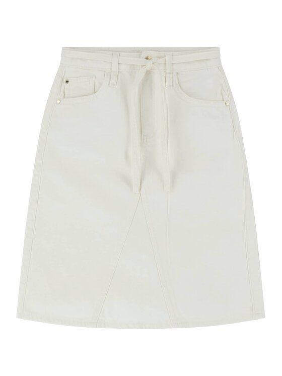 Spodnie materiałowe Guess Kids, Rozmiar 12Y, Białe, 172399