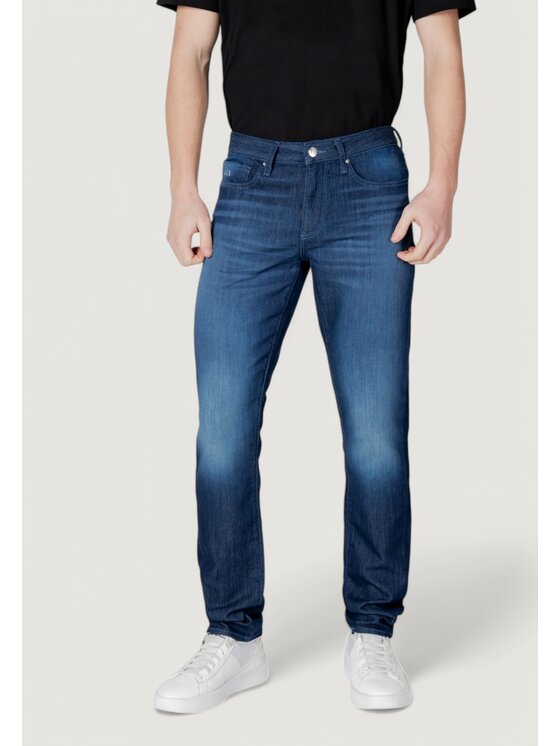 Armani Exchange Armani Exchange Jeansy XM000070 AF14368 Niebieski Skin Fit
