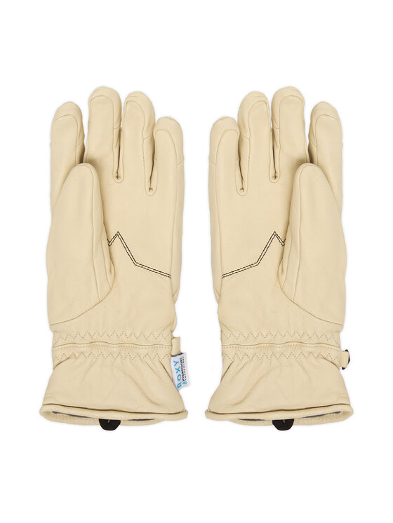 Roxy Roxy Лижні рукавиці Eaststorm ERJHN03249 Бежевий