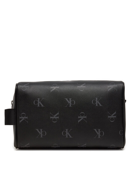 Calvin Klein Jeans Neseser Aop Dopp Kit K50K512587 Crna