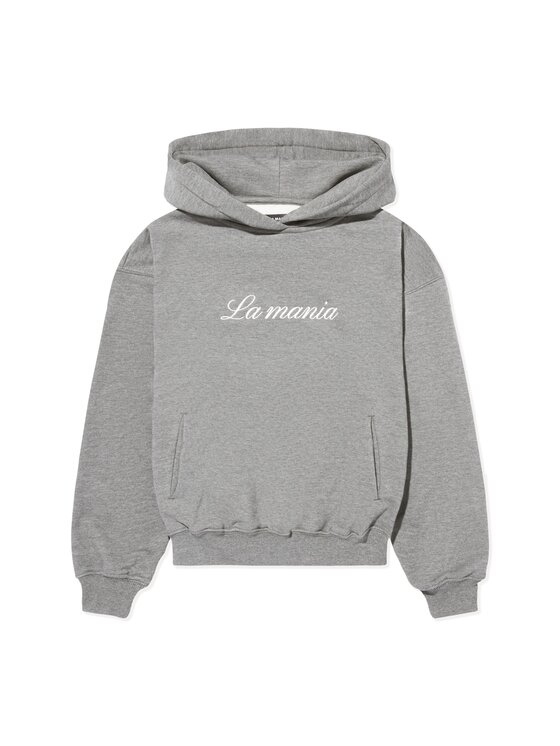La Mania La Mania Felpa ROCKY Grigio Active Fit