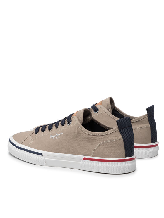 Pepe Jeans Pepe Jeans Πάνινα παπούτσια Kenton Smart 22 PMS30811 Μπεζ