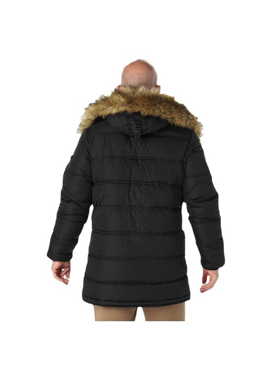 PITBULL PITBULL Kurtka przejściowa Kurtka Czarny Regular Fit
