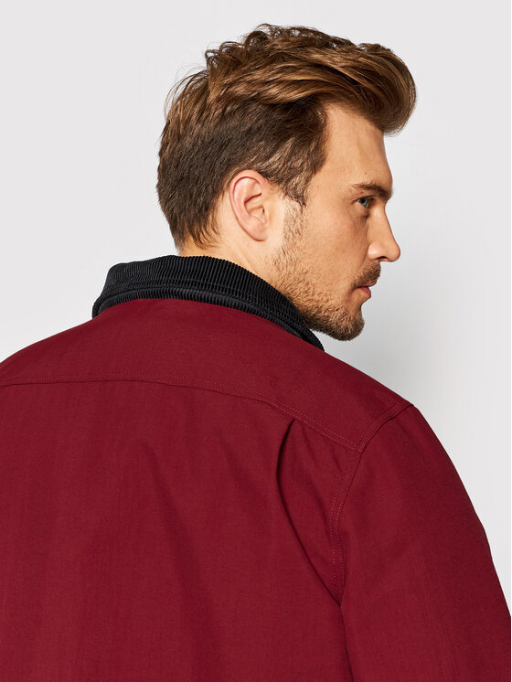 Veste shop vans bordeaux