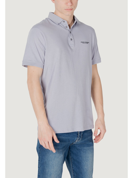 Armani Exchange Armani Exchange Polo 8NZF80 Z8H4Z Viola To Fit