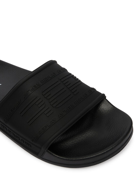 REPLAY REPLAY Шльопанці GMF1A .000.C0078S Чорний