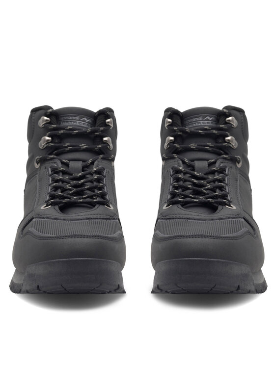 Sprandi Sprandi Schnürschuhe MP07-91354-08 Schwarz