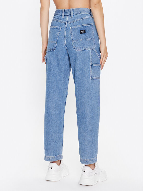 Vans Vans Teksad Ground Work Denim Pant VN000A7J Sinine Regular Fit