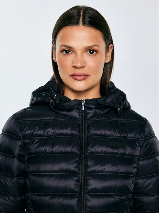 BIG STAR BIG STAR Kurtka zimowa AZEALA23 Czarny Basic Fit