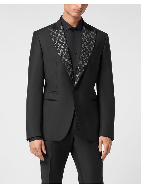 PHILIPP PLEIN PHILIPP PLEIN Sako 14735 Čierna Regular Fit