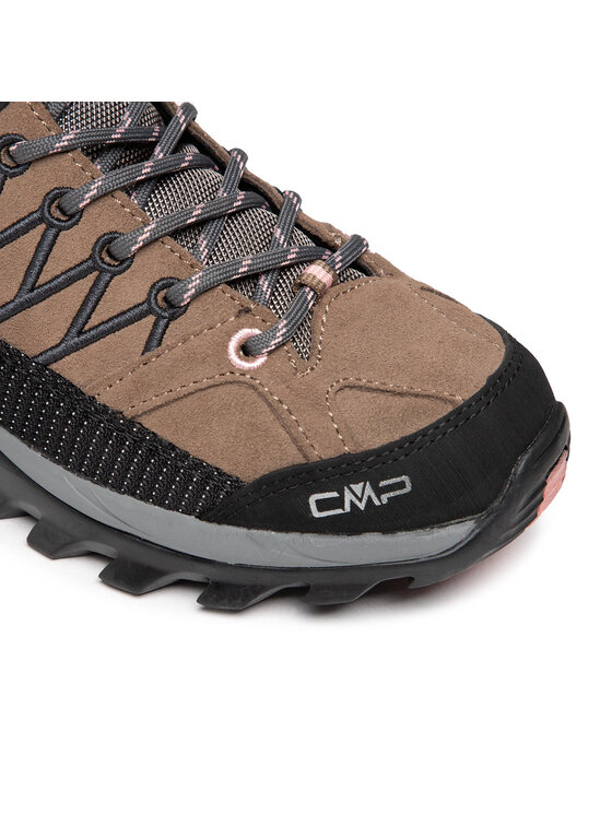 CMP CMP Παπούτσια πεζοπορίας Rigel Mid Wmn Trekking Shoe Wp 3Q12946 Καφέ