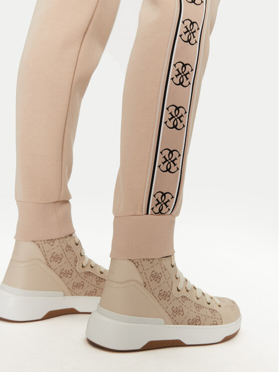 Guess Guess Долнище анцуг V2YB15 KB3P2 Бежов Regular Fit