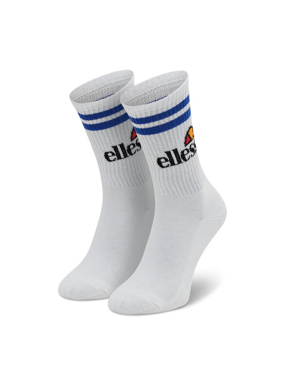 Ellesse Ellesse Zestaw 3 par wysokich skarpet unisex Pullo SAAC1208 Biały