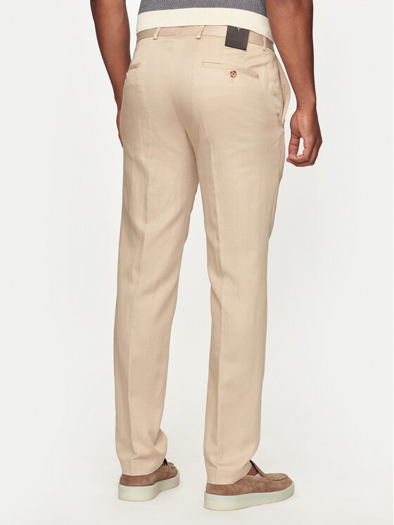 JOOP! JOOP! Chinosy Hank 30042199 Beżowy Slim Fit