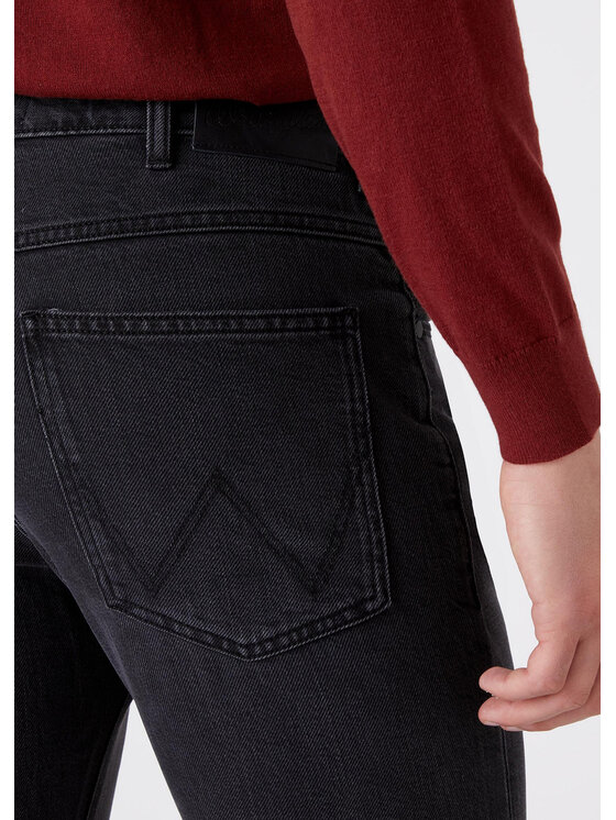 Wrangler Wrangler Jeans ARIZONA Nero Straight Fit