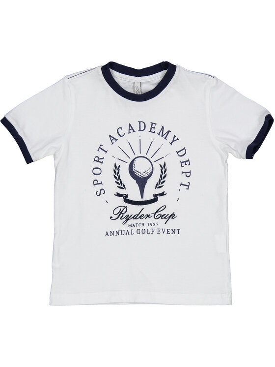Birba Trybeyond Birba Trybeyond T-Shirt 999 64469 00 D Biały Regular Fit