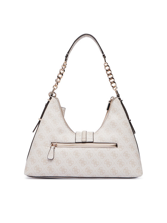 Guess Guess Torebka Yvonne HWSG23 78010 Kremowy