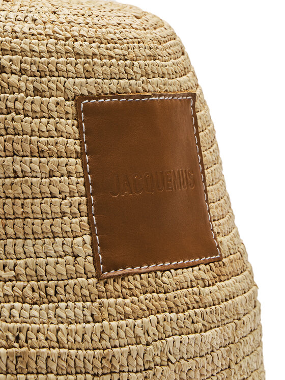 JACQUEMUS JACQUEMUS Kübar Cappello 245AC642 Beež