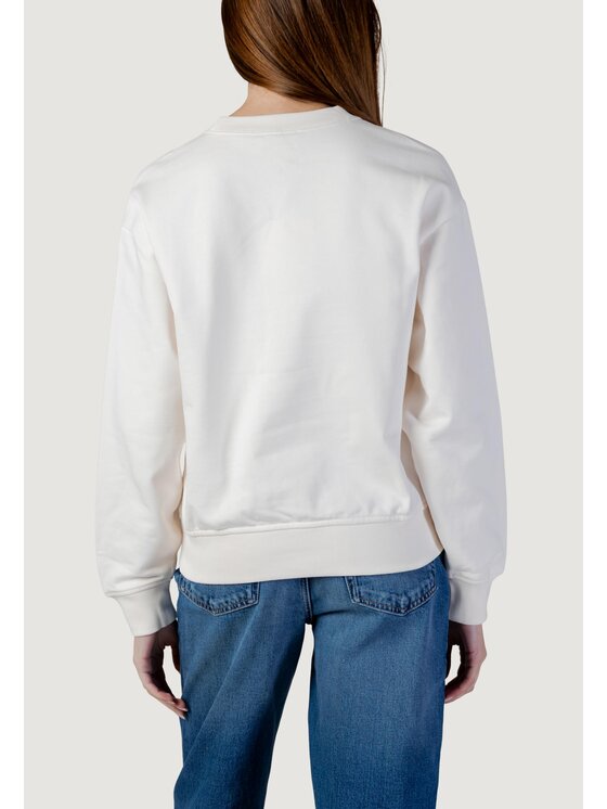 Calvin Klein Jeans Calvin Klein Jeans Μπλούζα LV047E828G Μπεζ Casual Fit