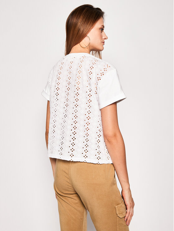 Levi s T shirt Veronica Tee 85783 0000 Bianco Regular Fit Modivo