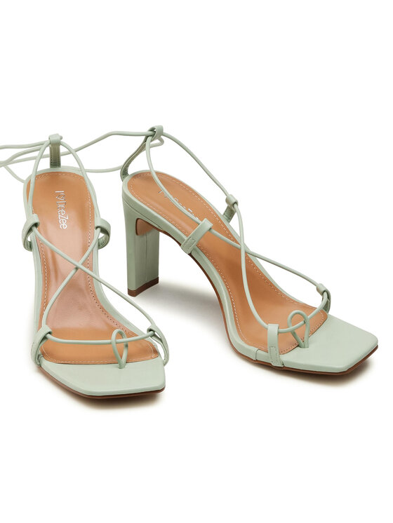 DeeZee DeeZee Sandały LS5488-02 Zielony