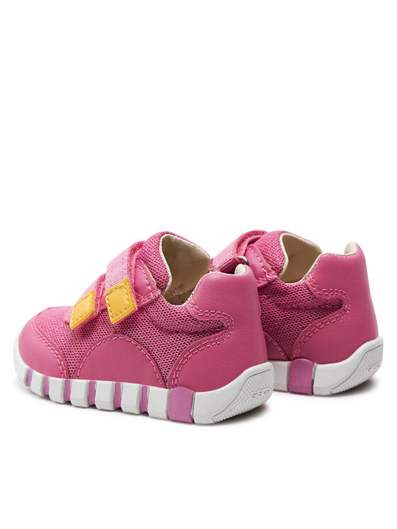Geox Geox Laisvalaikio batai B Iupidoo Girl B3558A 0GNBC C8F2V Rožinė