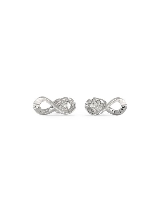 Kolczyki Guess, Srebrne, JUBE03262JW-RH