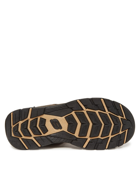 Skechers Skechers Сандали Tresmen-Hirano 204106/CHOC Кафяв