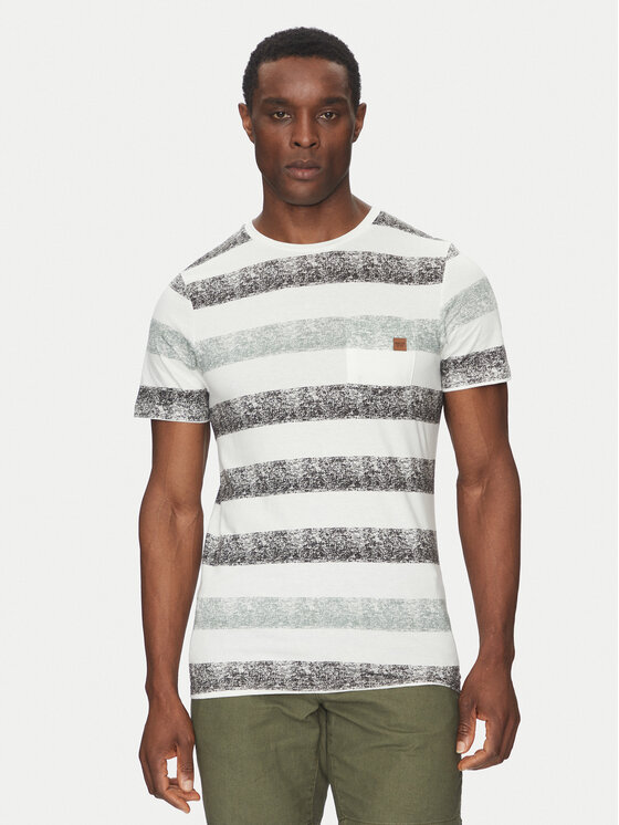 INDICODE INDICODE T-Shirt Hernandez 40-746 Barevná Regular Fit