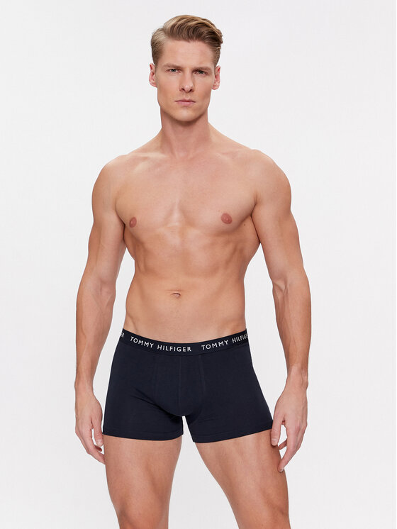 Tommy Hilfiger Tommy Hilfiger Set di 3 boxer Essential UM0UM02203 Multicolore