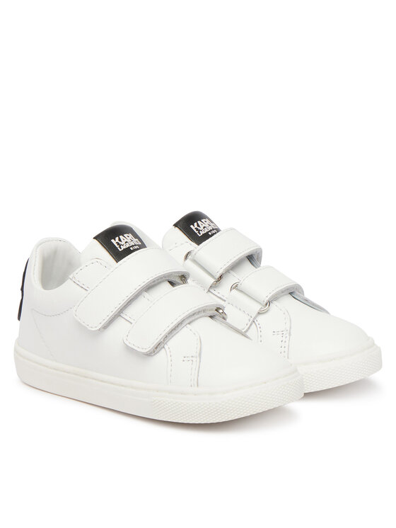 KARL LAGERFELD KARL LAGERFELD Сникърси Z31186 M Бял