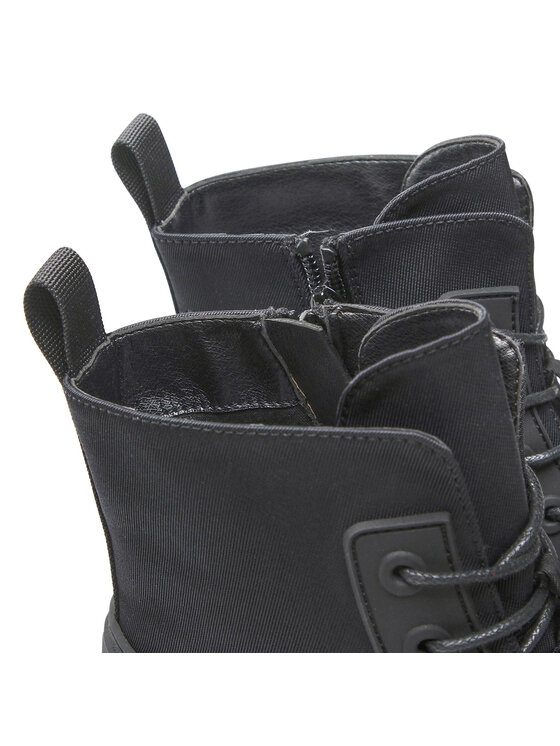 Jenny Fairy Jenny Fairy Schnürstiefeletten WS5896-03 Schwarz