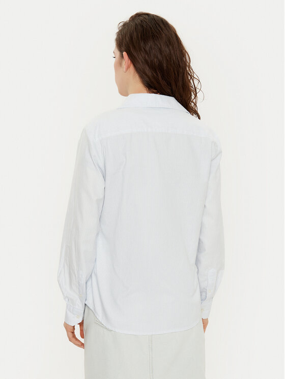 Tommy Jeans Tommy Jeans Camicia DW0DW19890 Celeste Regular Fit