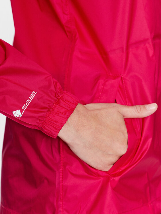 Regatta Regatta Regenjacke Pack-It III RWW305 Rosa Regular Fit