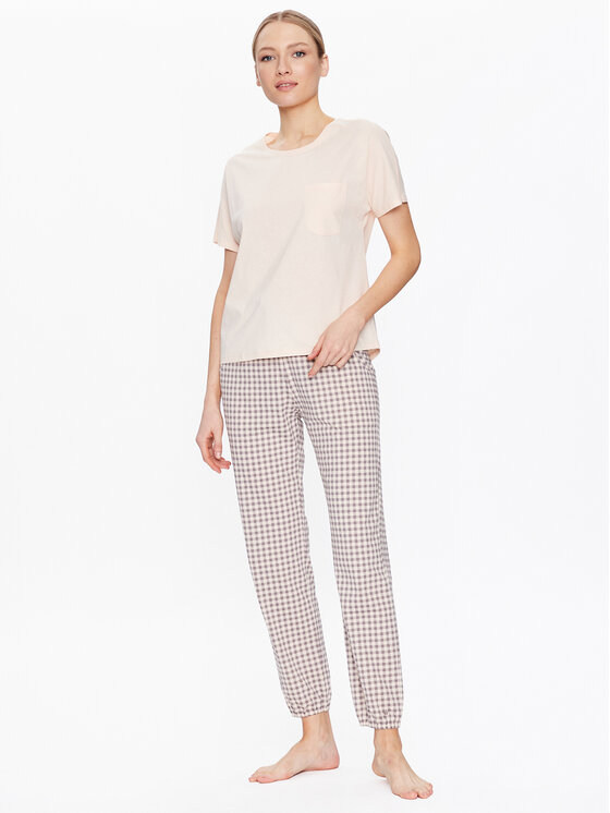 Triumph Triumph T-krekls Mix & Match 10214847 Oranžs Relaxed Fit