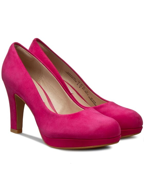 Clarks Clarks Nizki čevlji Crisp Kendra 261151454 Roza
