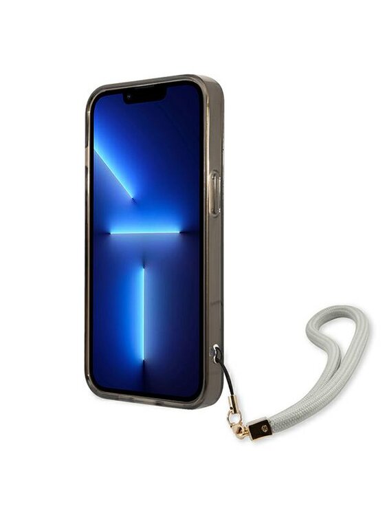 Guess Guess Etui na telefon iPhone 13 Mini Czarny