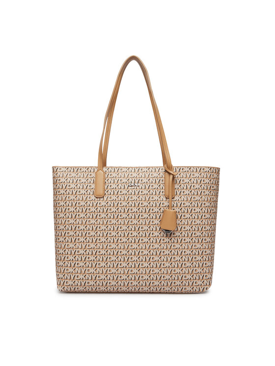 DKNY DKNY Táska Saige Ew Tz Tote R52A5I42 Bézs