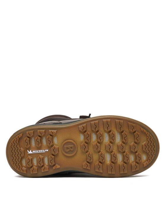 Bogner Bogner Śniegowce La Plagne 13 A 32547004 Brązowy