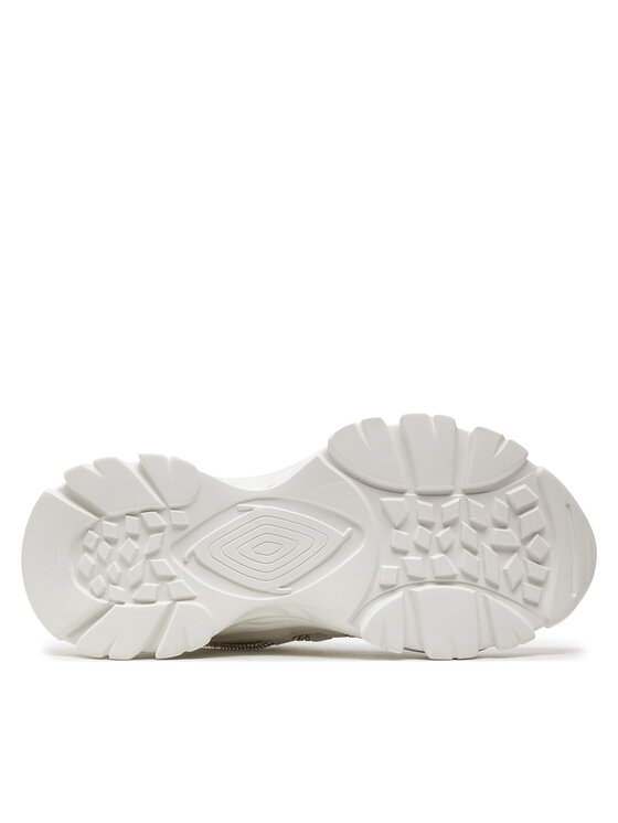 Steve Madden Steve Madden Snīkeri Miracles Sneaker SM11002303-04005-196 Balts