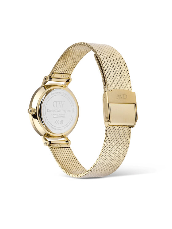 Daniel Wellington Daniel Wellington Zegarek DW00100797 Złoty