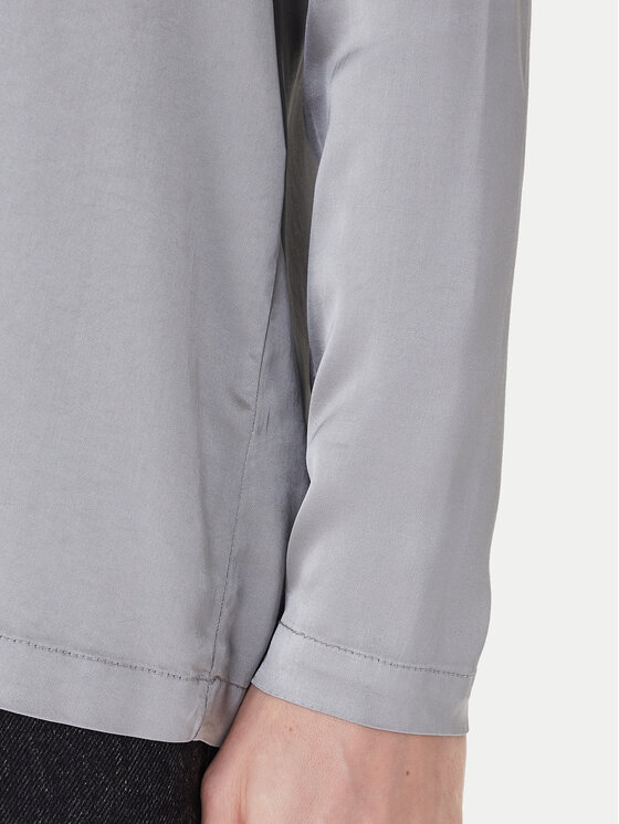 ViCOLO ViCOLO Блузка TF0244 Сірий Regular Fit