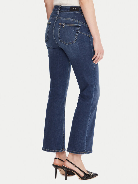 Liu Jo Liu Jo Jeansy UF5040 D4615 Niebieski Bottom Up Fit