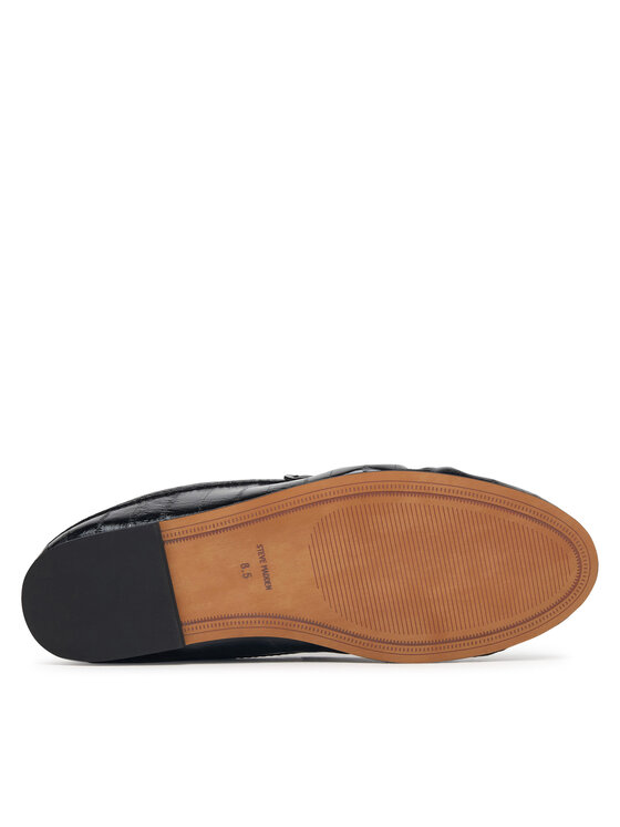 Steve Madden Steve Madden Šlepetės Rafe Mule 11005170 Juoda