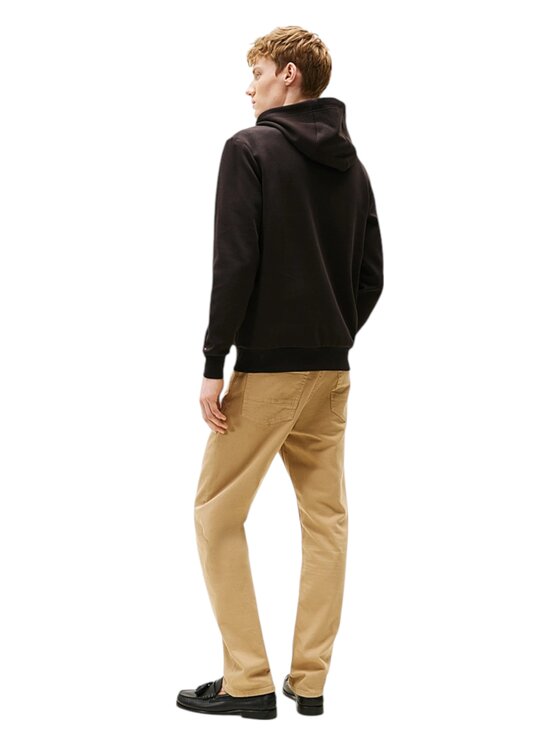 Tommy Hilfiger Tommy Hilfiger Μπλούζα q-dav-59406 Μαύρο Regular Fit