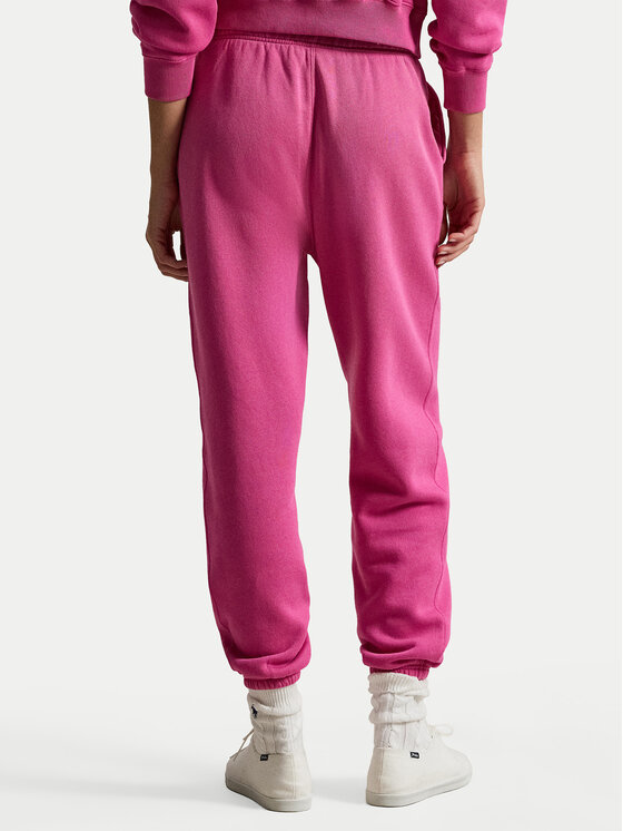 Polo Ralph Lauren Polo Ralph Lauren Sportinės kelnės 211971700501 Rožinė Tapered Fit