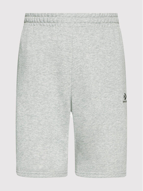 Converse Converse Αθλητικό σορτς Unisex Core 10023875-A02 Γκρι Regular Fit