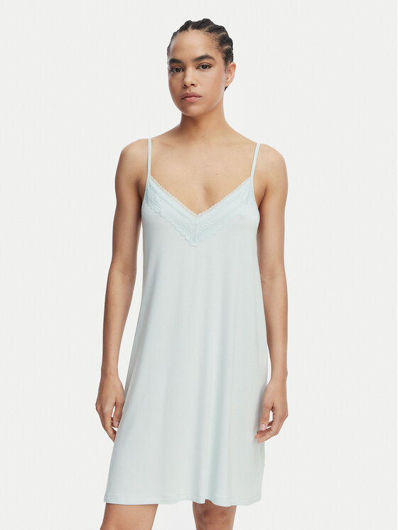 Ysabel Mora Ysabel Mora Nočna srajca 10824 Svetlo zelena Regular Fit