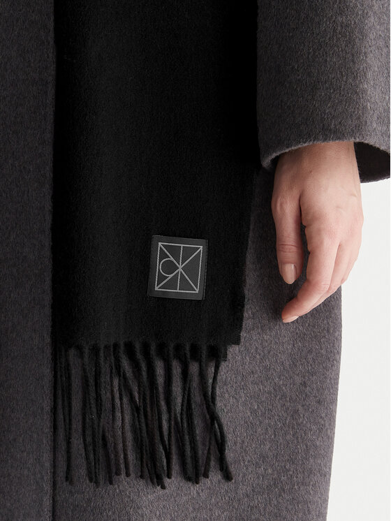 Calvin Klein Calvin Klein Sciarpa Emblem LV04D8015G Nero